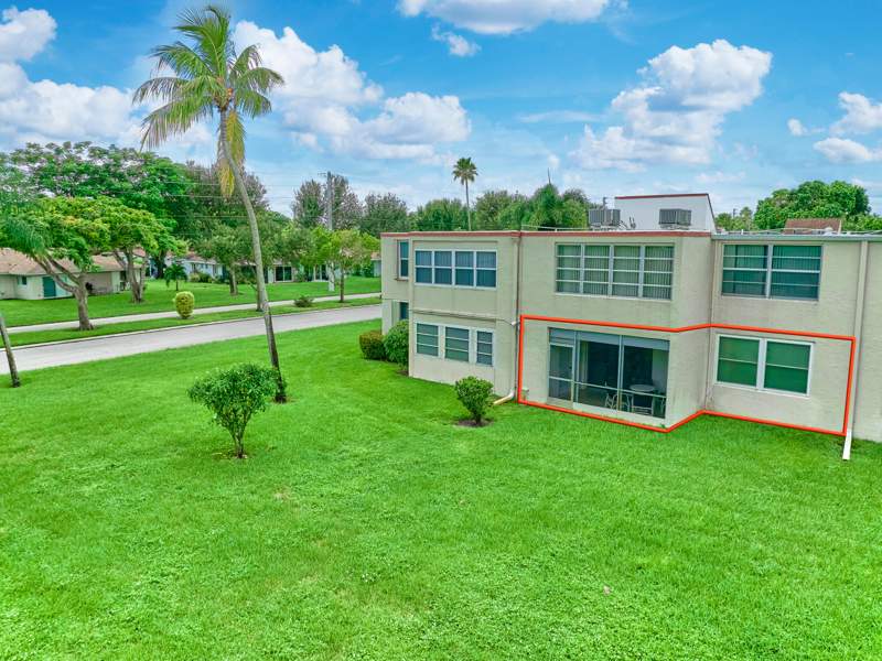 2 bedroom Condominium at 9 Willowbrook Lane #107, Villages Of Oriole Abbey Condo, Delray Beach — photo 4