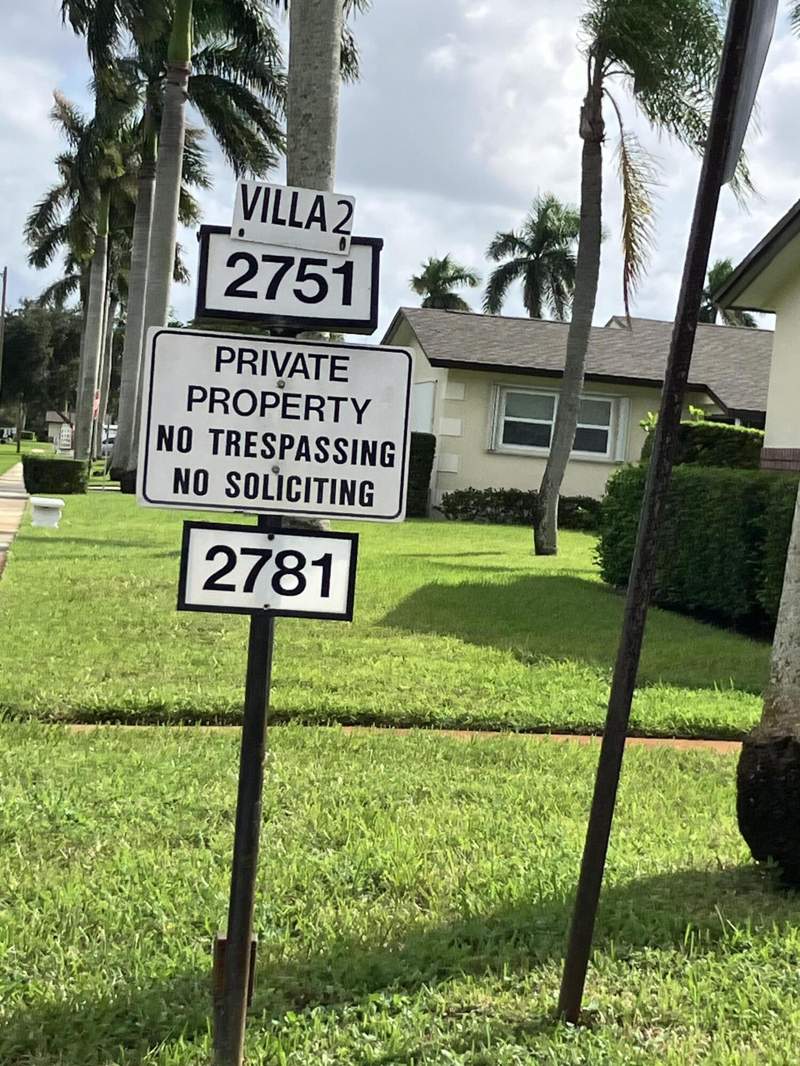 1 bedroom Condominium at 2751 Ashley Drive #G, Cresthaven Villas 2 Condo, West Palm Beach — photo 3