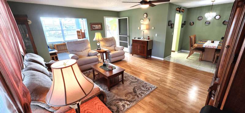 2 bedroom Condominium at 1042 North Drive #D, High Point Of Delray Sec 4, Delray Beach — photo 2