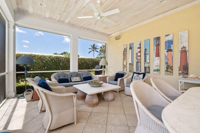 3 bedroom Villa at 11300 Turtle Beach Road #7, Ocean House Two Condo, North Palm Beach — photo 5