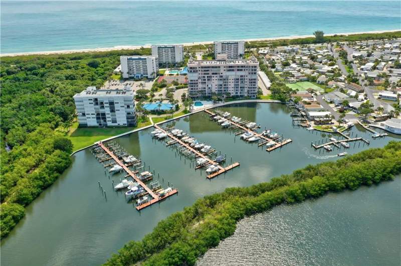 2 bedroom Condominium at 5151 N Hwy A1a #713, Ocean Harbour Condominium A, Hutchinson Island — photo 3