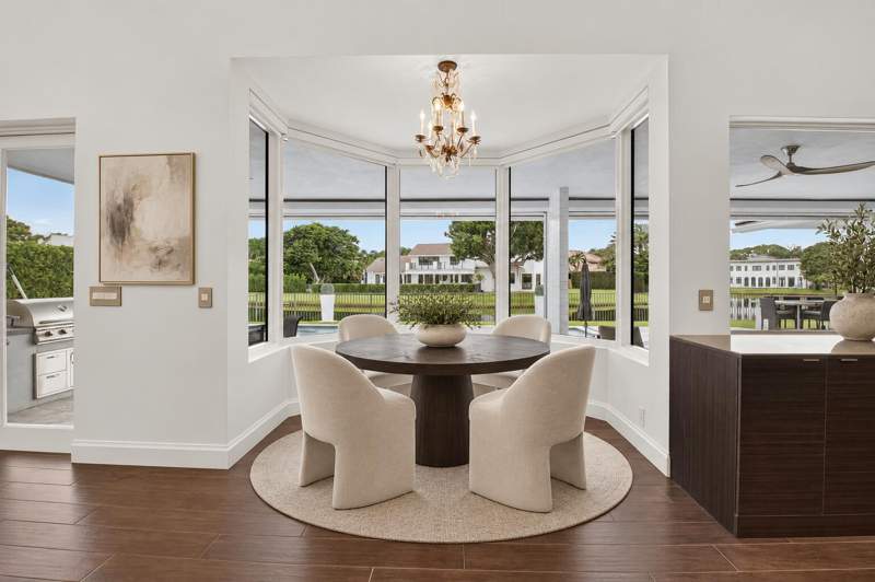 4 bedroom Single Family Residence at 5757 Harrington Way, The Hamptons at Woodfield Country Club, Boca Raton — photo 3