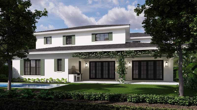 5 bedroom Single Family Residence at 241 Forest Hill Boulevard, Lake Forest Park, West Palm Beach — photo 3