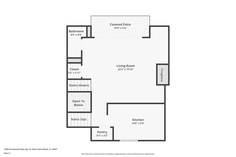 3 bedroom Townhouse at 1950 Presidential Way #10, Embassy Place Condo, West Palm Beach — photo 4