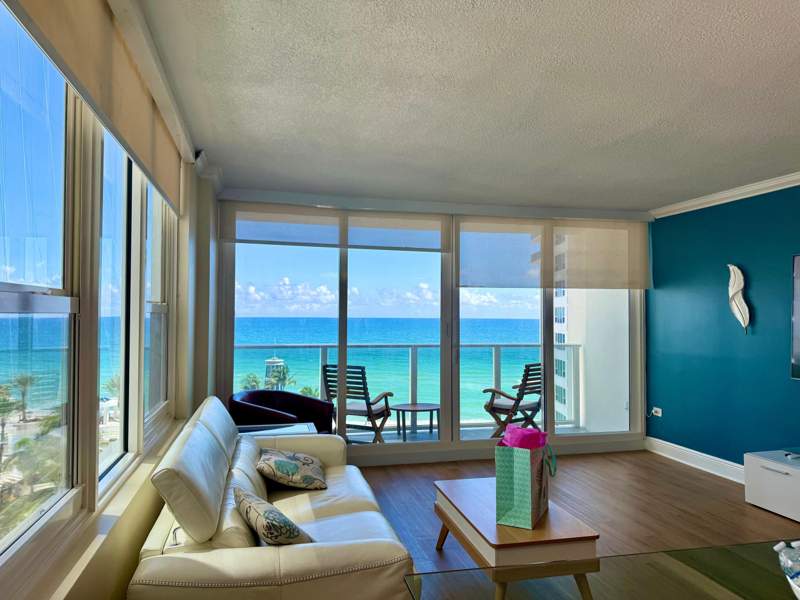 2 bedroom Condominium at 3505 S Ocean Drive #806, Alexander Towers Condo, Hollywood — photo 2