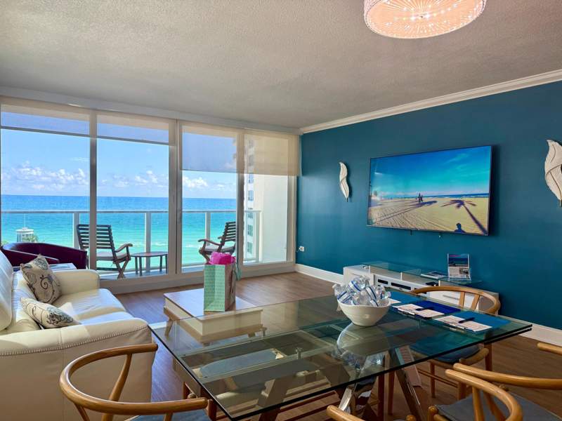 2 bedroom Condominium at 3505 S Ocean Drive #806, Alexander Towers Condo, Hollywood — photo 3