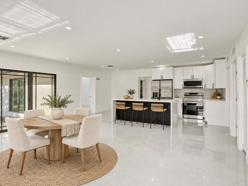 4 bedroom Single Family Residence at 3234 Taft Street, Park Road Manor, Hollywood — photo 2