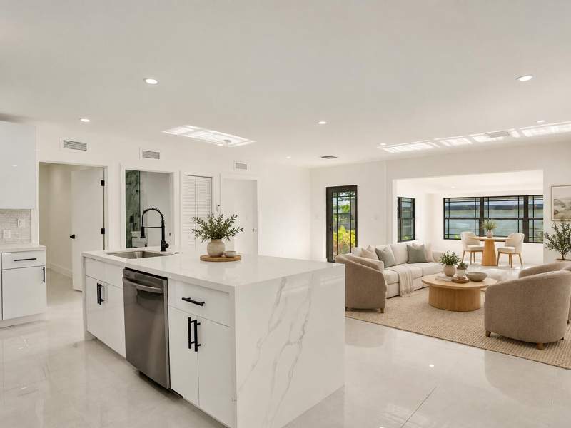 4 bedroom Single Family Residence at 3234 Taft Street, Park Road Manor, Hollywood — photo 3