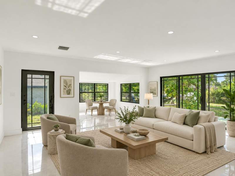 4 bedroom Single Family Residence at 3234 Taft Street, Park Road Manor, Hollywood — photo 4