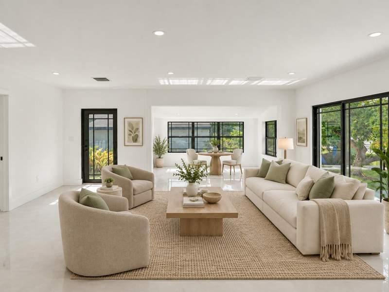 4 bedroom Single Family Residence at 3234 Taft Street, Park Road Manor, Hollywood — photo 5