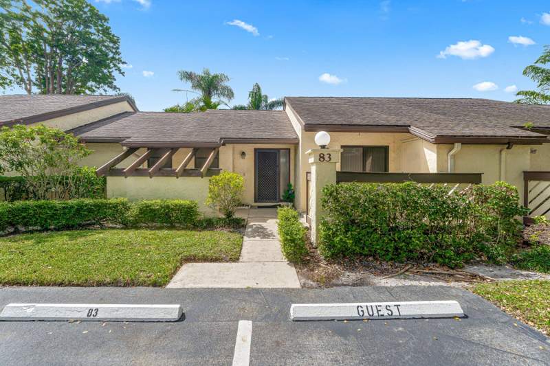 2 bedroom Villa at 83 Wood Rose Court, Strathmore Gate I Unit One, Royal Palm Beach — photo 3