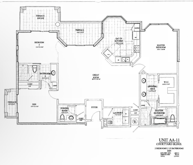 3 bedroom Condominium at 16100 Emerald Estates Drive #397, Weston 55 Plus Condo, Weston — photo 2