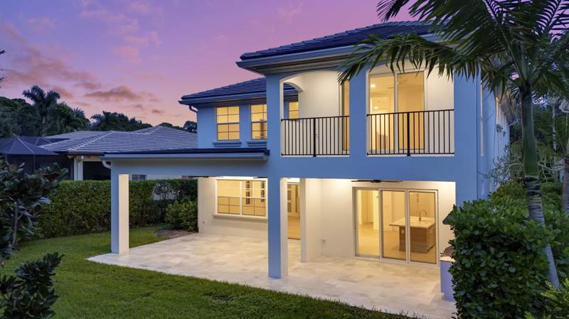 4 bedroom Single Family Residence at 754 Bocce Court, Evergrene, Palm Beach Gardens — photo 4