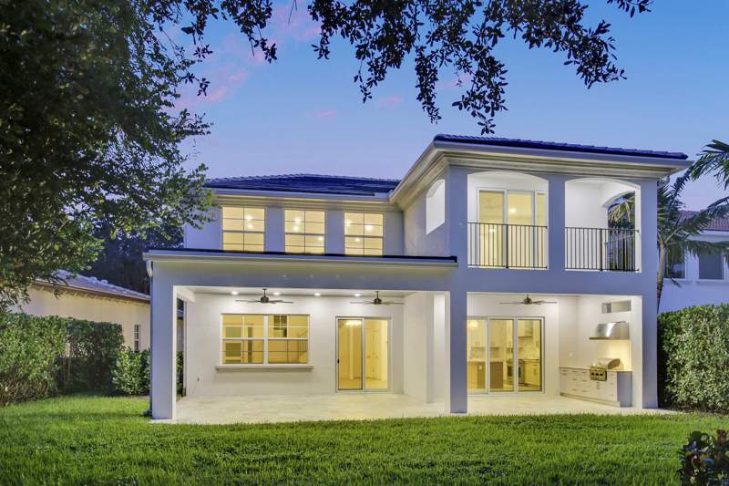 4 bedroom Single Family Residence at 754 Bocce Court, Evergrene, Palm Beach Gardens — photo 3