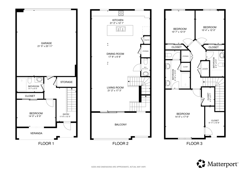 4 bedroom Townhouse at 7089 Edison Place, Alton, Palm Beach Gardens — photo 2