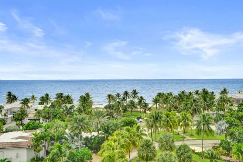 2 bedroom Stock Cooperative at 2840 N Ocean Boulevard #801, Sea Tower Apts Co-Op, Fort Lauderdale — photo 5