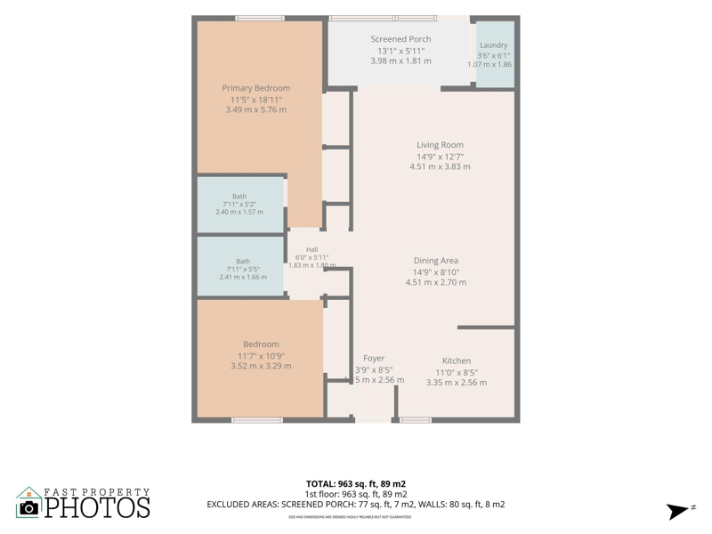 2 bedroom Condominium at 912 SW 9th Street Circle #105, Boca Terrace Condo Ph I And II Or261, Boca Raton — photo 3