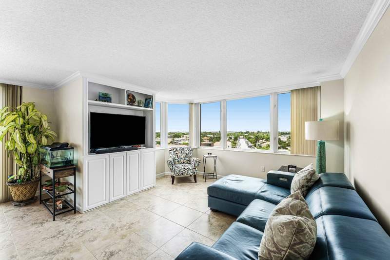 2 bedroom Condominium at 3912 S Ocean Boulevard #809, Regency Highland, Highland Beach — photo 3