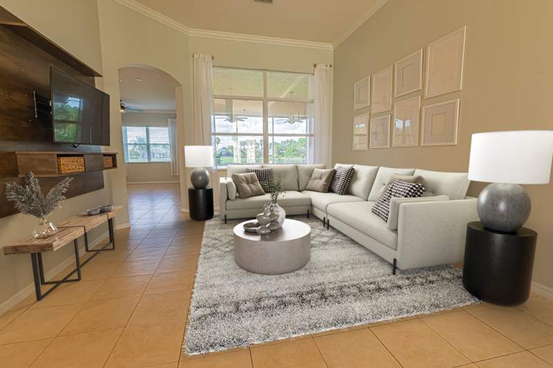 3 bedroom Single Family Residence at 625 SW Long Key Court, Lake Forest, Port St. Lucie — photo 4