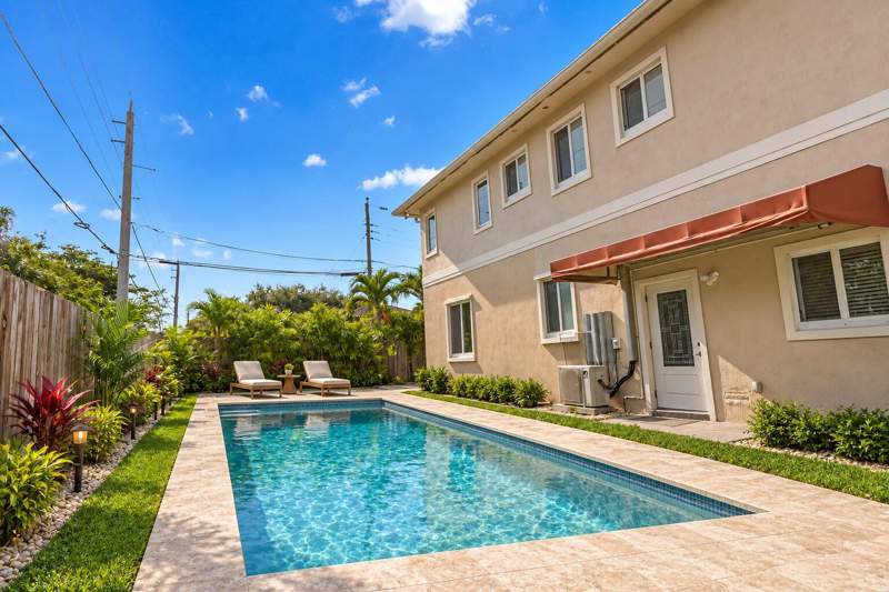 4 bedroom Single Family Residence at 4500 SW 25th Terrace, Seaboard Park, Dania Beach — photo 2