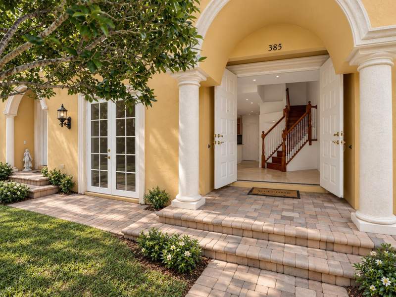 3 bedroom Townhouse at 385 NE 69th Circle, Tuscany Village, Boca Raton — photo 2