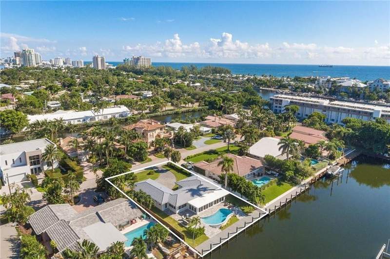 3 bedroom Single Family Residence at 2630 Marion Drive, Harbour Inlet / Harbor Beach Extension, Fort Lauderdale — photo 2