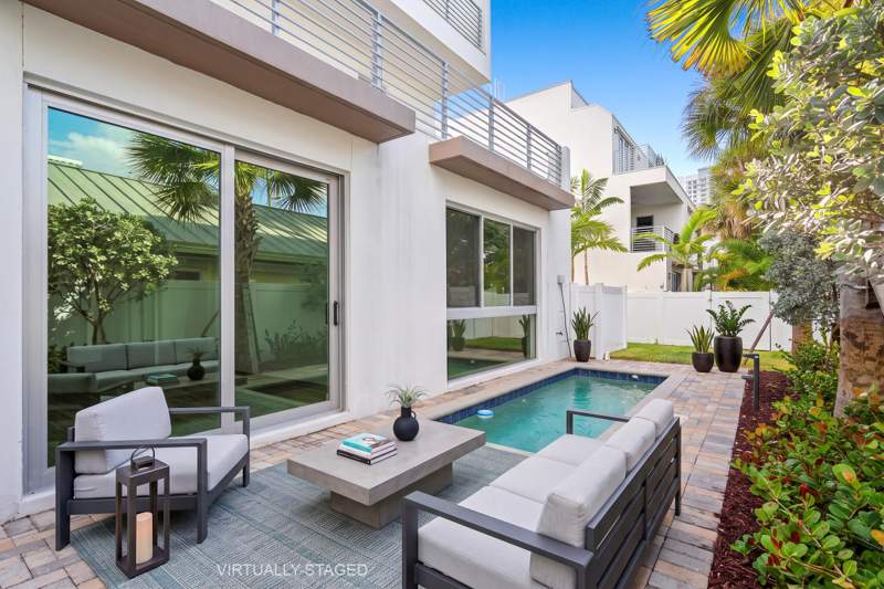 3 bedroom Townhouse at 11 SE 11th Avenue, Beverly Heights, Fort Lauderdale — photo 4