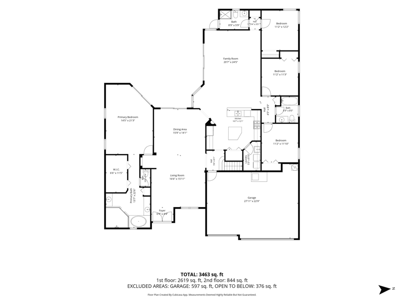 5 bedroom Single Family Residence at 3626 E Hamilton Key, Hamilton Bay Sec 1A And 1B, West Palm Beach — photo 2