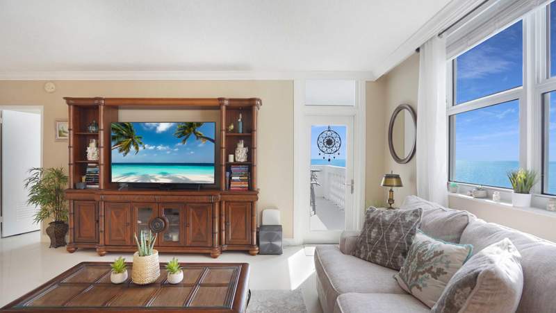 2 bedroom Condominium at 4250 Galt Ocean Drive #15U, Galt Towers, Fort Lauderdale — photo 4