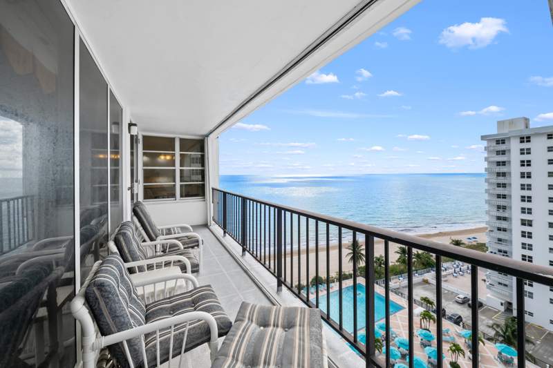 2 bedroom Condominium at 4280 Galt Ocean Drive #12L, Plaza South Condo, Fort Lauderdale — photo 2