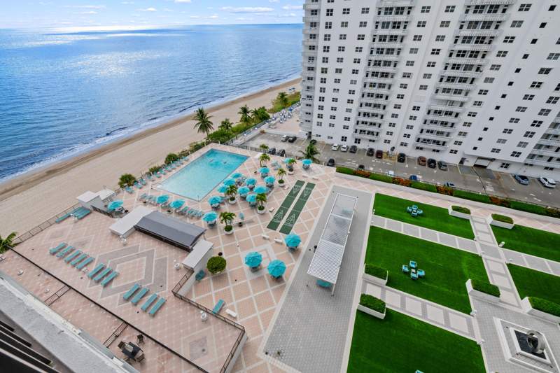 2 bedroom Condominium at 4280 Galt Ocean Drive #12L, Plaza South Condo, Fort Lauderdale — photo 3
