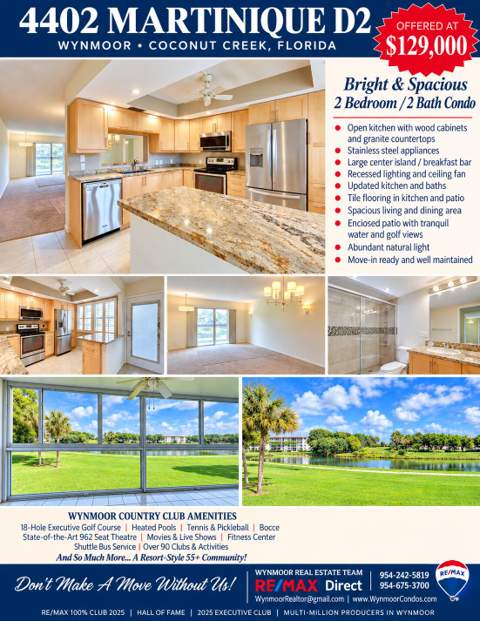 4402 Martinique Court #D2, Coconut Creek FL - photo 15 of 15