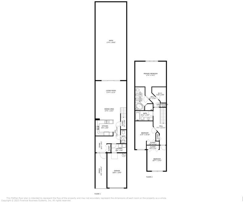 3 bedroom Townhouse at 1226 NE 14th Avenue, Lake Ridge, Fort Lauderdale — photo 2