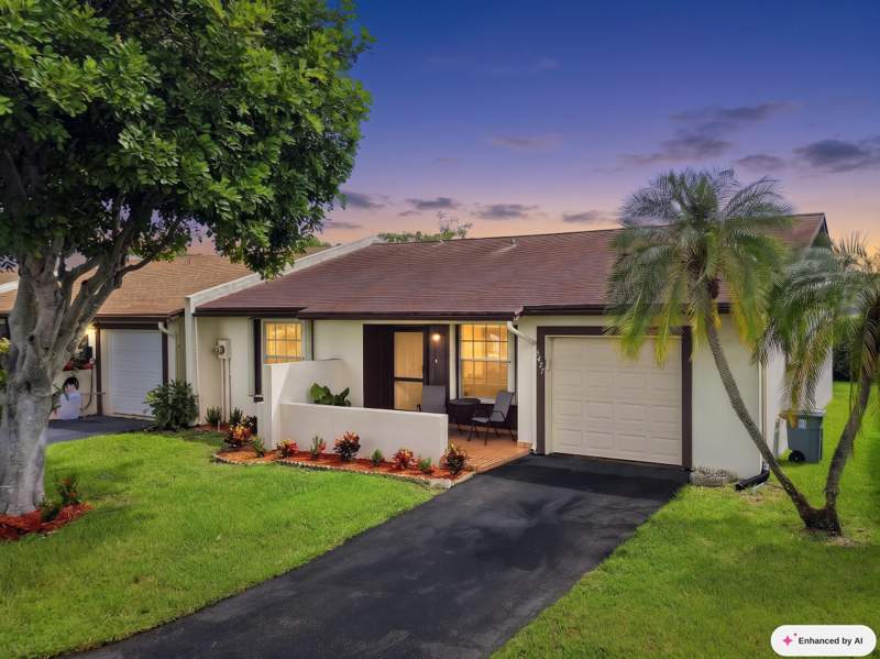 2 bedroom Villa at 5427 Laurel Oak Street, Kings Point 4, Delray Beach — photo 3