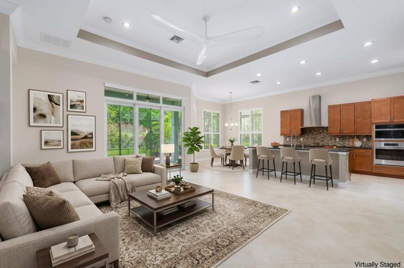 4 bedroom Single Family Residence at 10891 SW Visconti Way, Verano, Port St. Lucie — photo 4