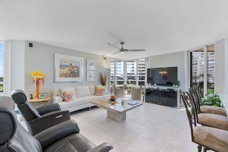 2 bedroom Condominium at 1901 S Ocean Boulevard #401, Esplanade Condo, Boca Raton — photo 2