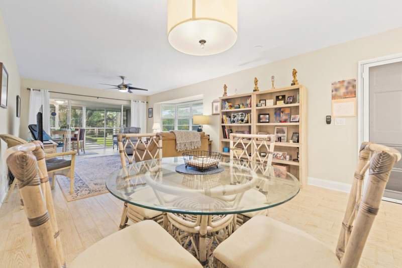 2 bedroom Condominium at 2 Garden Street #201M, Tequesta Garden Condo 6, Tequesta — photo 5