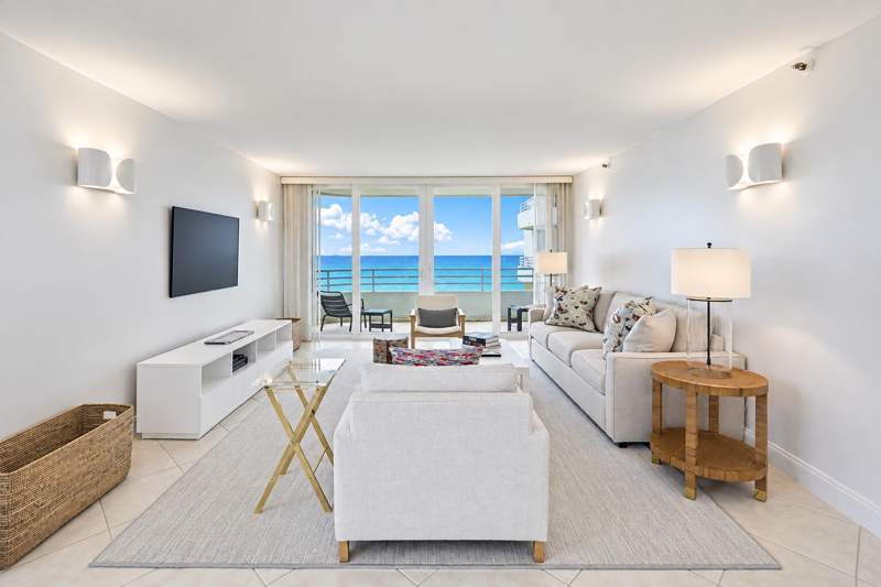 2 bedroom Condominium at 3407 S Ocean Boulevard #7D, Clarendon Condo, Highland Beach — photo 4