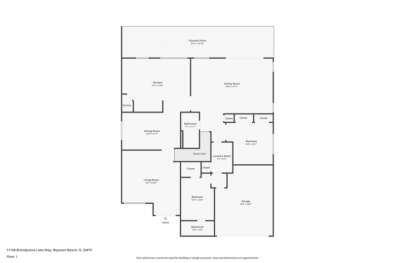 6 bedroom Single Family Residence at 11128 Brandywine Lake Way, Canyon Isles 1, Boynton Beach — photo 4