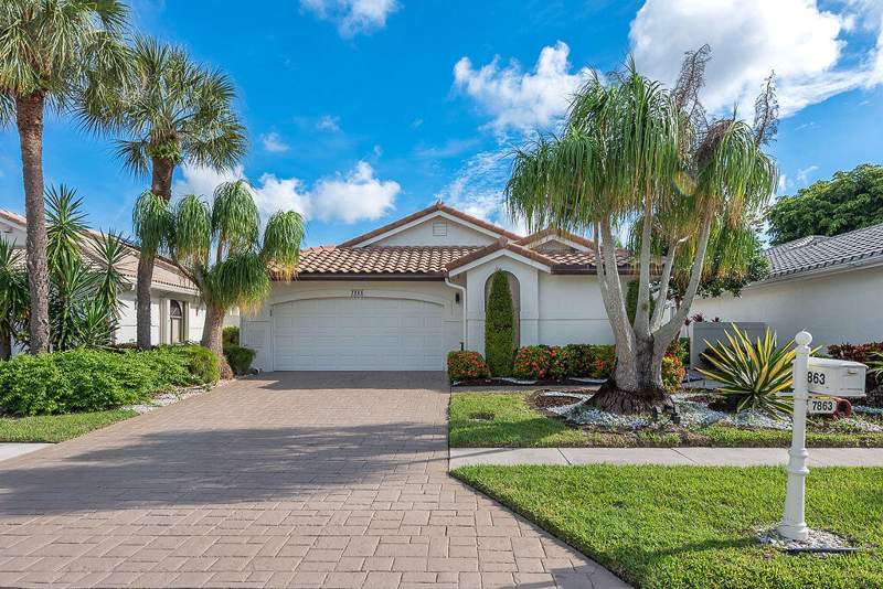 3 bedroom Single Family Residence at 7863 Dundee Lane, Gleneagles 6, Delray Beach — photo 2