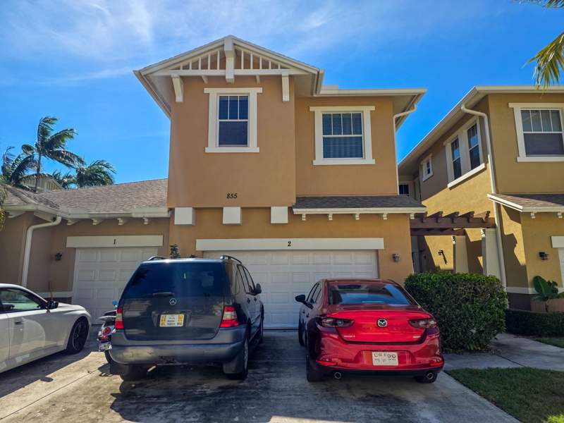 3 bedroom Townhouse at 855 Marina Del Ray Lane #2, Cityside Condo, West Palm Beach — photo 2