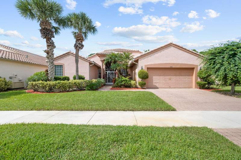 3 bedroom Single Family Residence at 483 NW Blue Lake Drive, Cascades At St Lucie West Phase 4, Port St. Lucie — photo 3