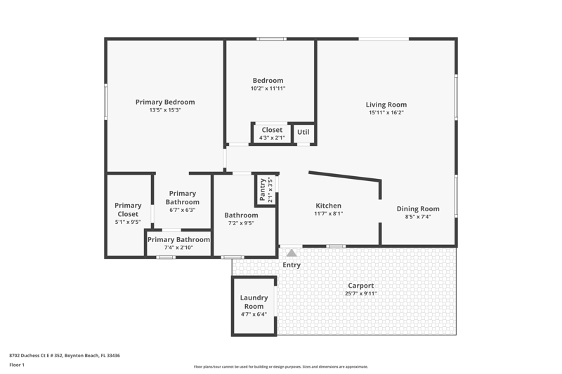 2 bedroom Manufactured Home at 8702 Duchess Court #352, Sea Meadows, Boynton Beach — photo 2