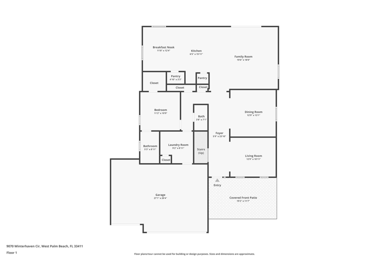 5 bedroom Single Family Residence at 9070 Winterhaven Circle, Pioneer Trail Pud, West Palm Beach — photo 2
