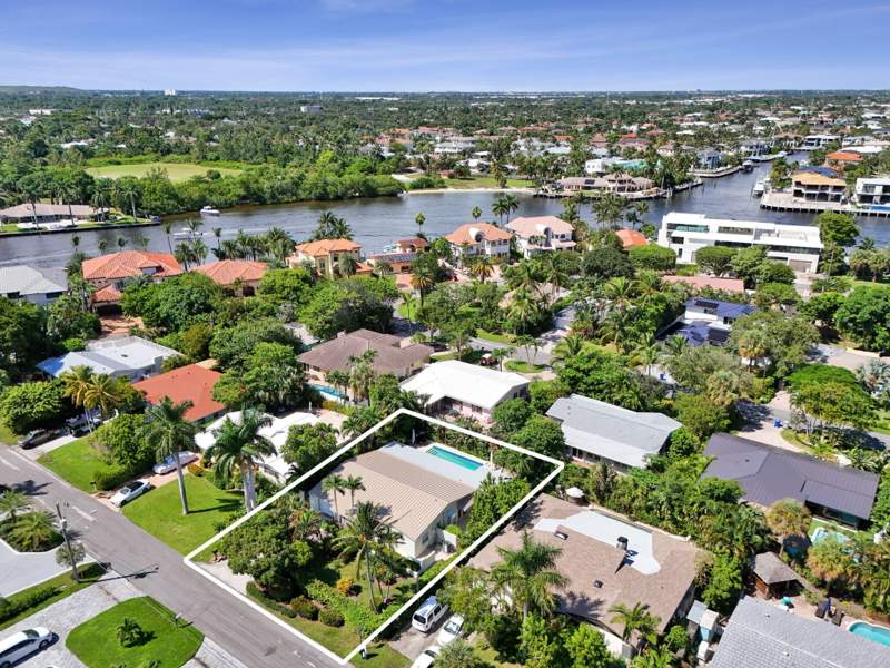 3 bedroom Single Family Residence at 3207 Dover Road, Hillsboro Shores Sec, Pompano Beach — photo 2