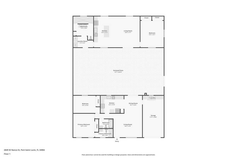 3 bedroom Single Family Residence at 2849 SE Nance Street, Port St Lucie Section 39, Port St. Lucie — photo 3