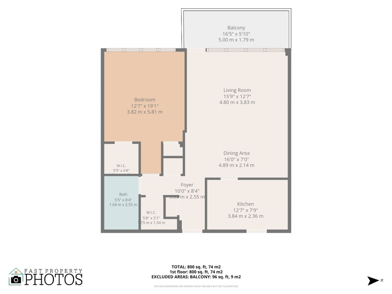 1 bedroom Stock Cooperative at 3333 NE 34th Street #418, Coral Ridge Towers South Co-Op, Fort Lauderdale — photo 2