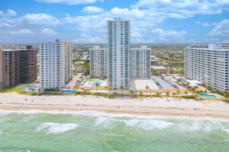 2 bedroom Condominium at 3900 Galt Ocean Drive #1605, Playa Del Mar Condo, Fort Lauderdale — photo 2