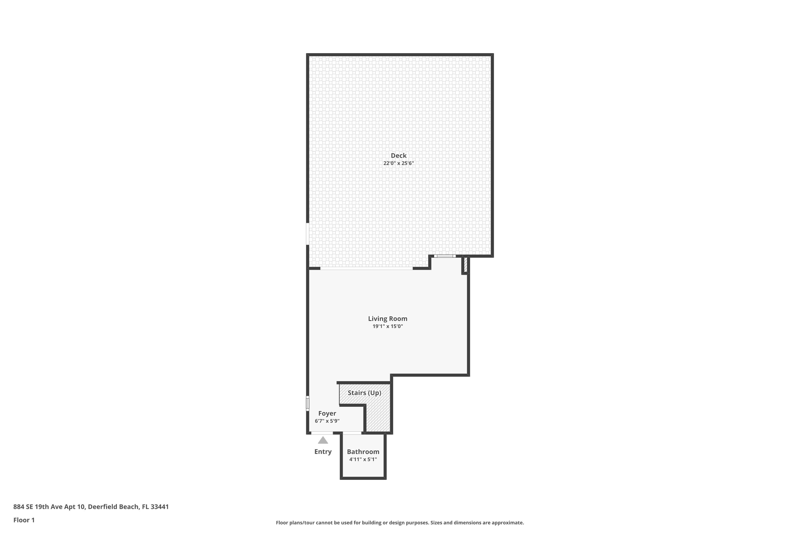 2 bedroom Townhouse at 884 SE 19th Avenue #10, Deerfield Beach 4-4, Deerfield Beach — photo 4