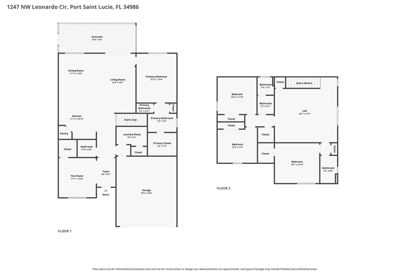 4 bedroom Single Family Residence at 1247 NW Leonardo Circle, Vizcaya Falls Plat 1, Port St. Lucie — photo 2